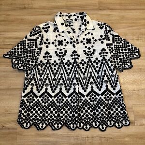 Zara Top Size Medium